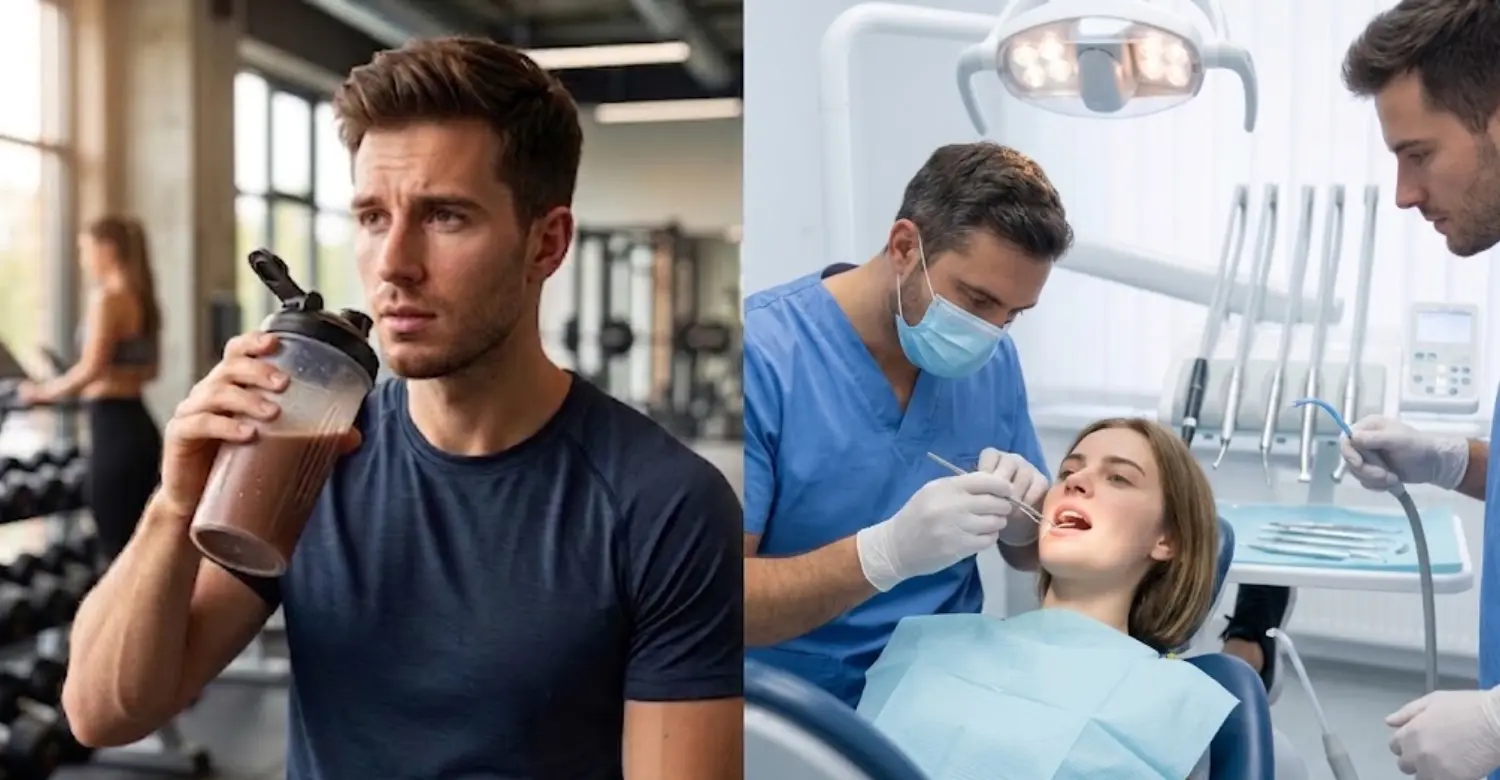 Pre Workout and Teeth 2